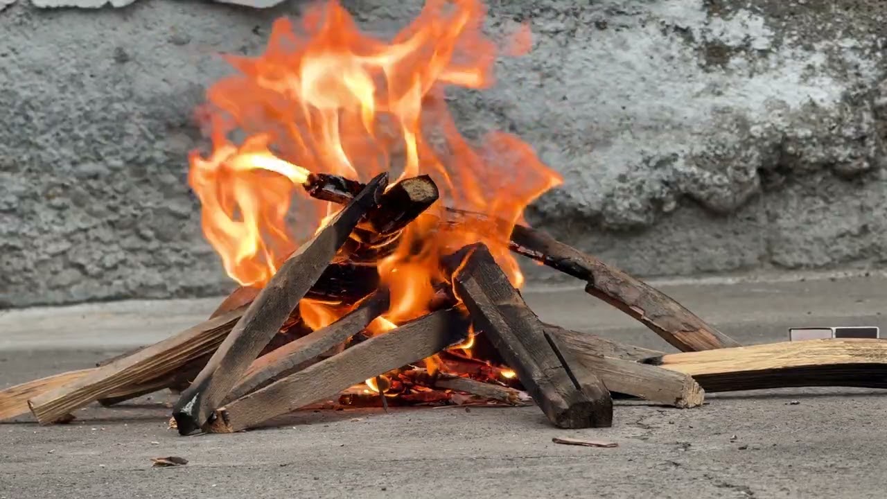 Asmr Fire Natural voice Asmr 