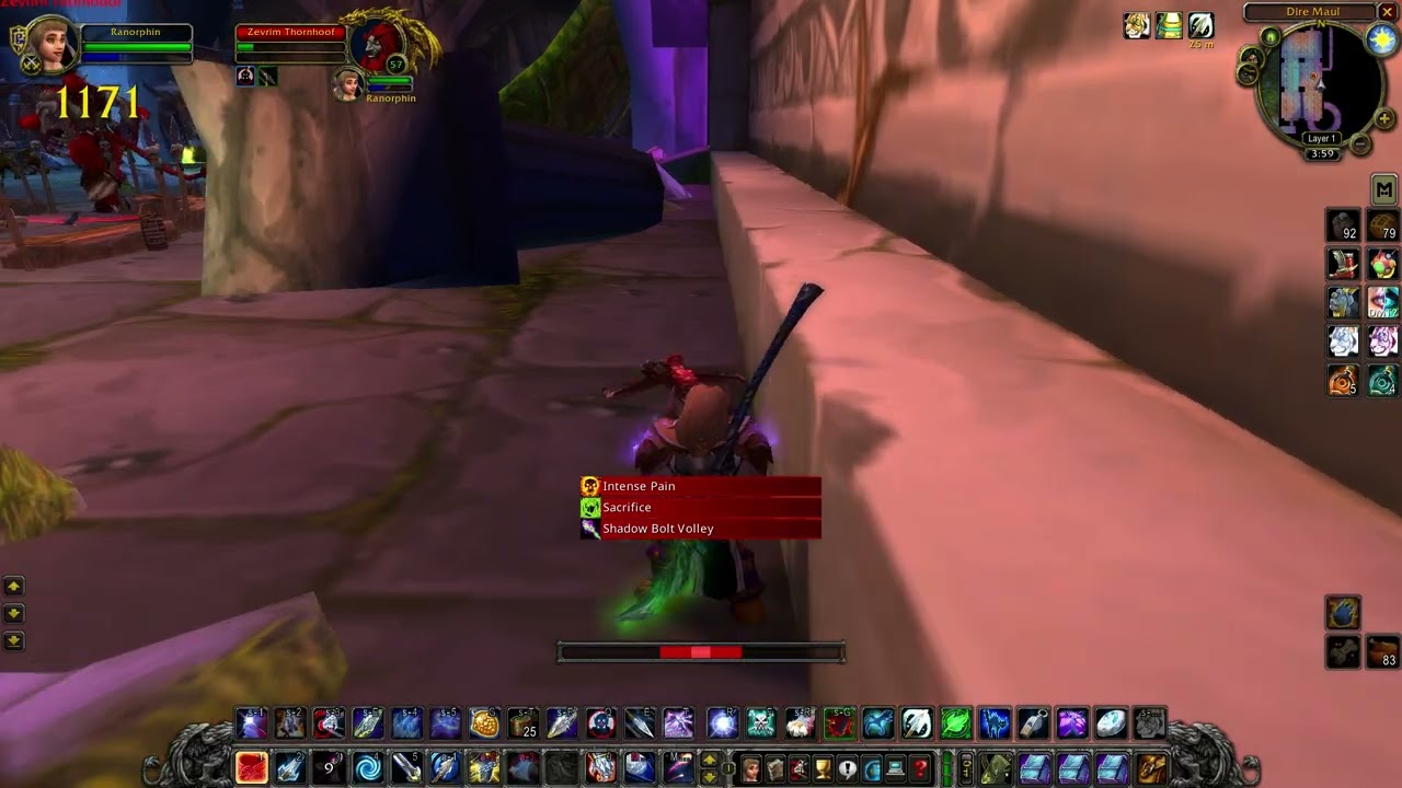 BEST WAY TO FARM ARCANE CRYSTALS CLASSIC WOW, Dire Maul East Jump Runs, Solo Hunter, no pet!  2025