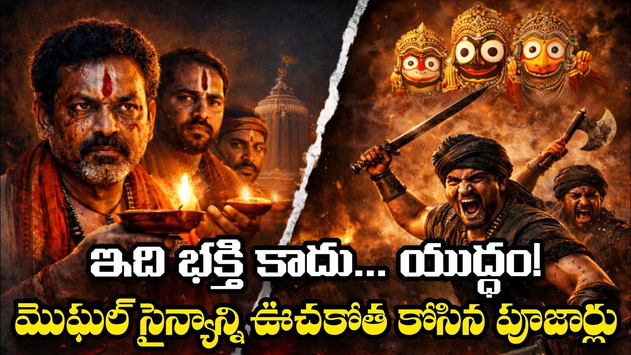 ఔరంగజేబు సైన్యాన్ని ముప్పు తిప్పలు పెట్టిన పూజార్లు | Puri Jagannath Temple Attacks  Part 5