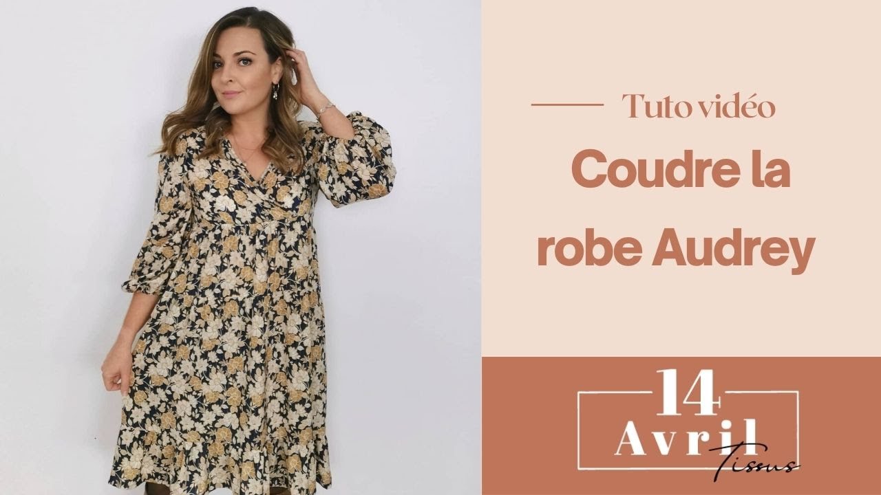 Tuto couture - Coudre ensemble la robe Audrey