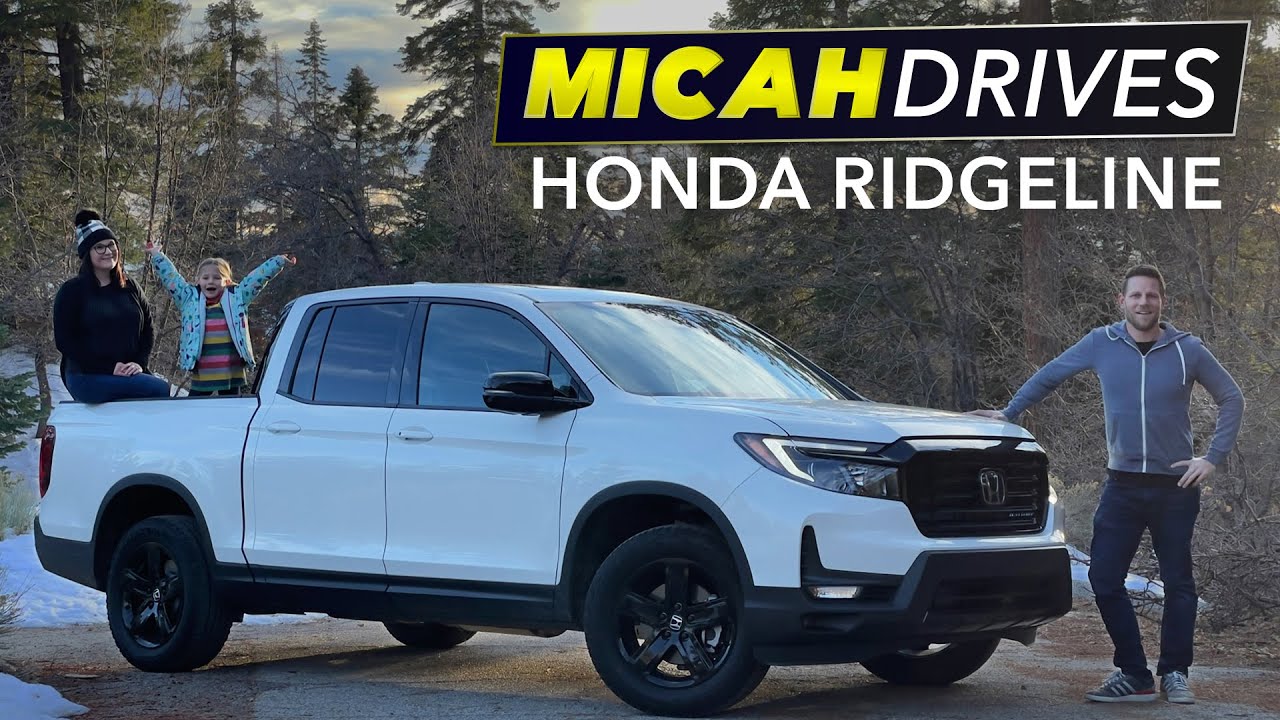 2022 Honda Ridgeline | Family Pickup Review