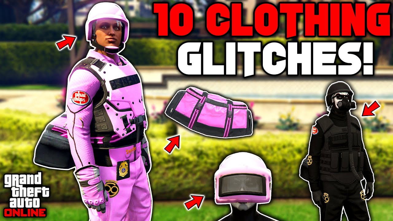 10 More Clothing Glitches In GTA 5 Online!