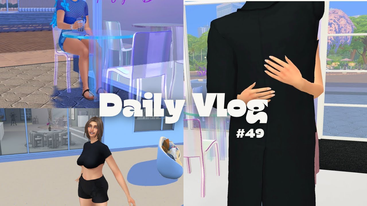 Sims 4 Vlog | I'm not single anymore 🤭❤️