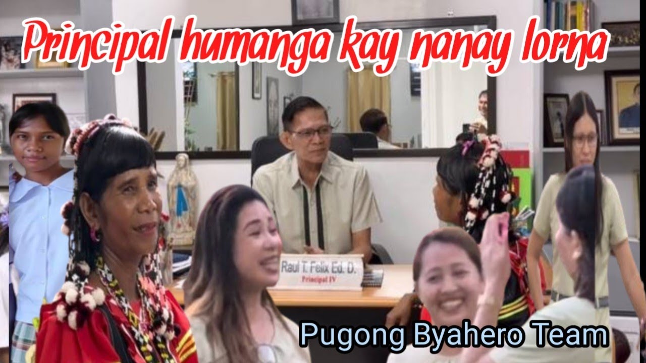 NANAY LORNA INIMBITAHAN NG PRINCIPAL NINA NENITA SA SCHOOL