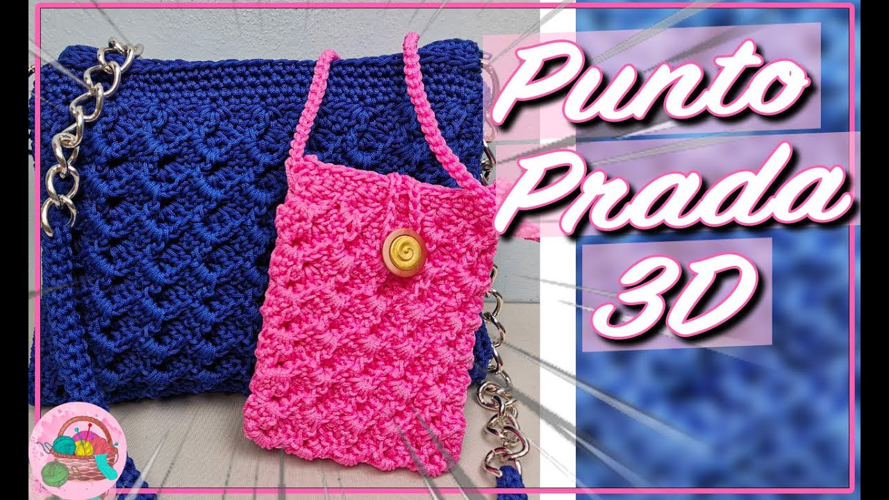 Punto prada 3d uncinetto - Tutorial uncinetto