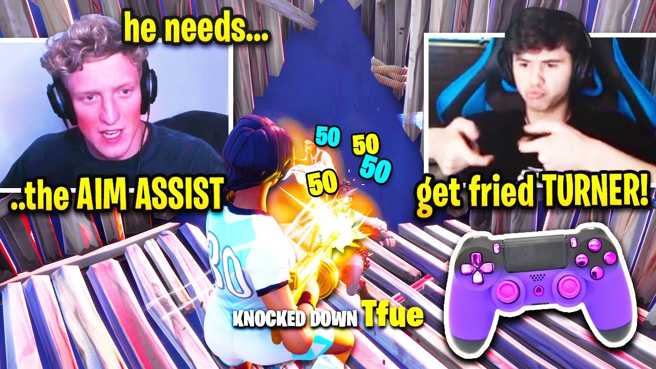 Tfue ROASTS Bugha for doing THIS on Controller! (Fortnite Season 2)