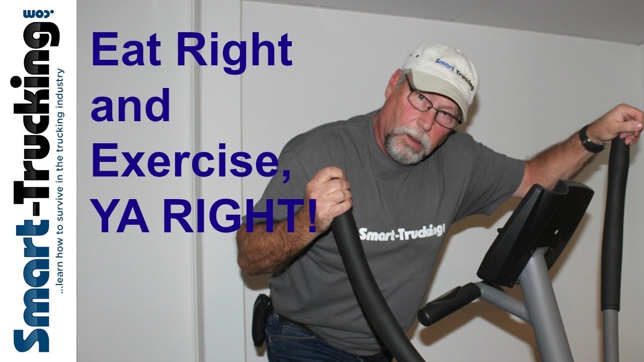 Truck Driver Health and OTR Trucking - An Unhealthy Combination