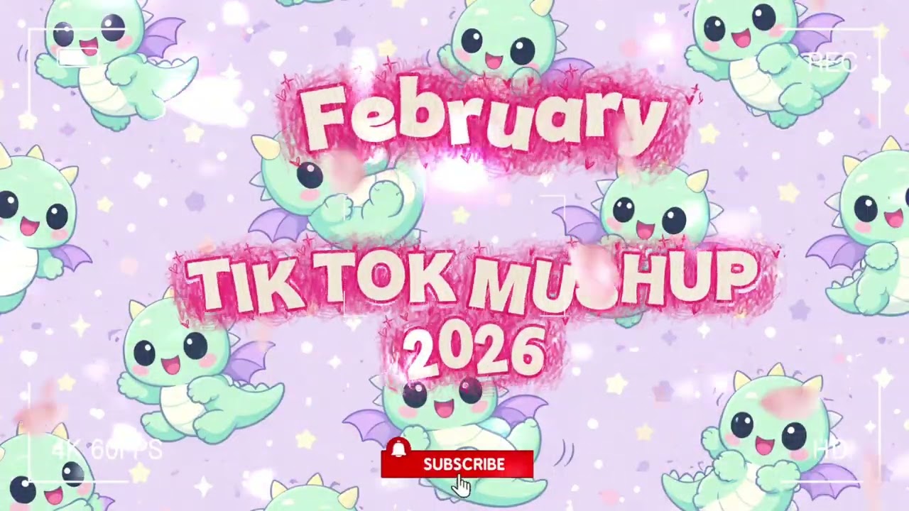 Tik-Tok dance challenge 2026 🎉February✨
