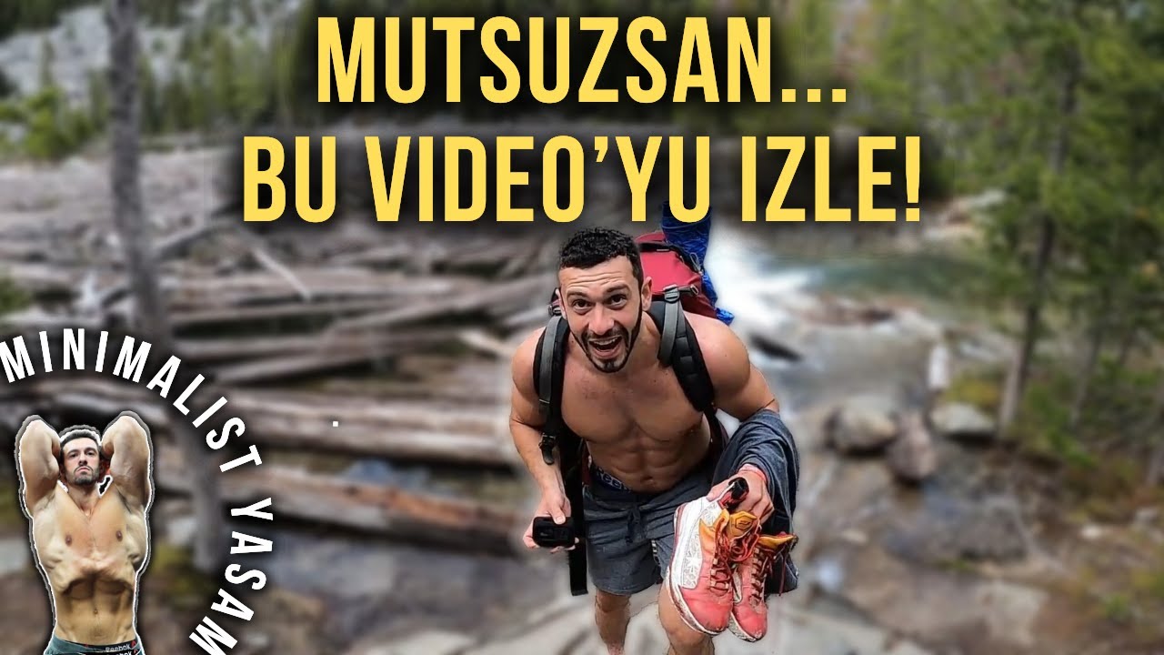 MUTSUZLUĞUNUN SEBEBİ GÜNÜMÜZÜN DÜNYASI.. (Moda'ya Meydan Oku..)