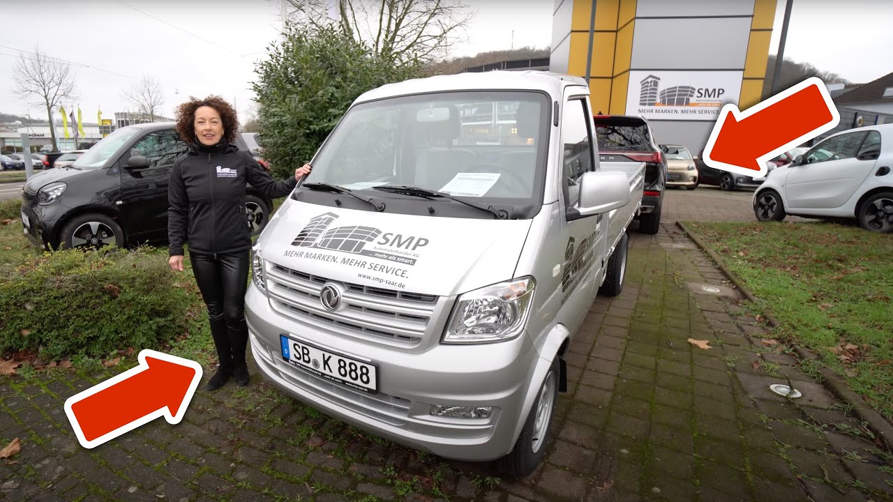 Automobil Neuheiten 2023 | DFSK Kleintransporter K01S | Vielseitig und flexibel einsetzbar Testfahrt