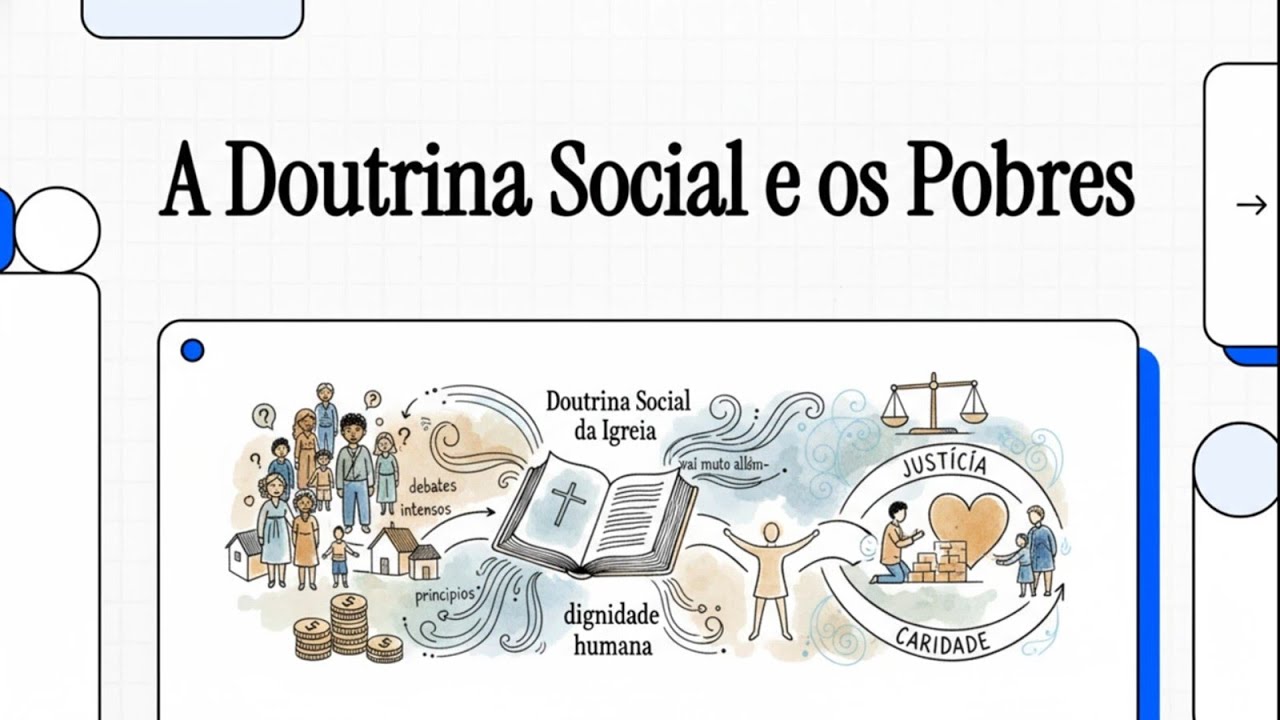 Doutrina Social da Igreja e os Pobres | Uma formação com o Diác. Bernardo Rangel Tura