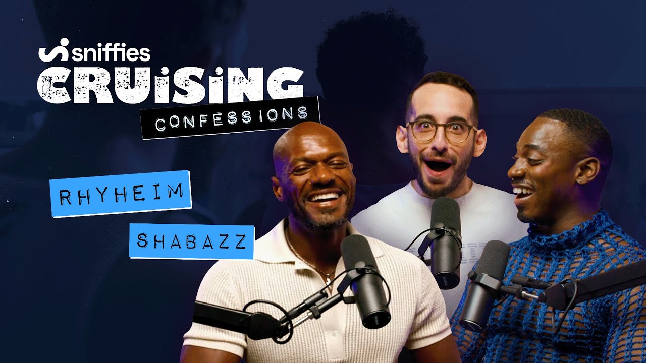 Ryheim Shabazz | Sniffies' Cruising Confessions Season 3
