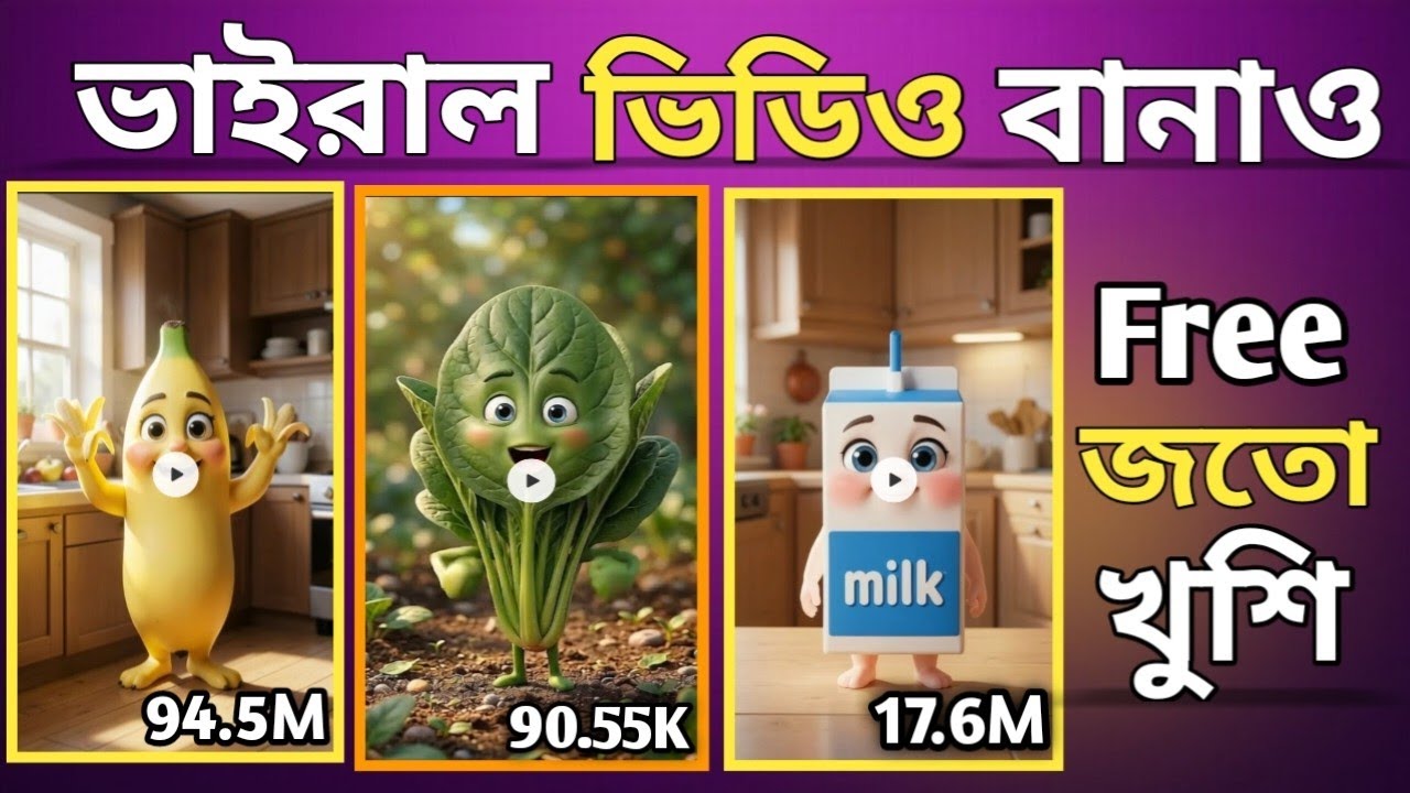 Talking Object Video Mobile দিয়ে কিভাবে বানাবেন | Easy Method