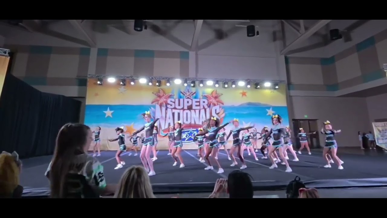 Thunderstrike from Dynamic Cheer 