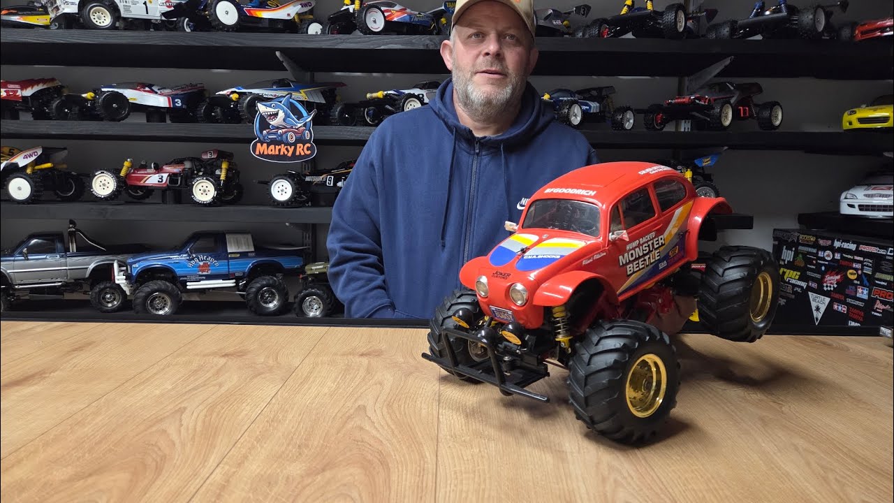 Really cool vintage tamiya monster beetle 