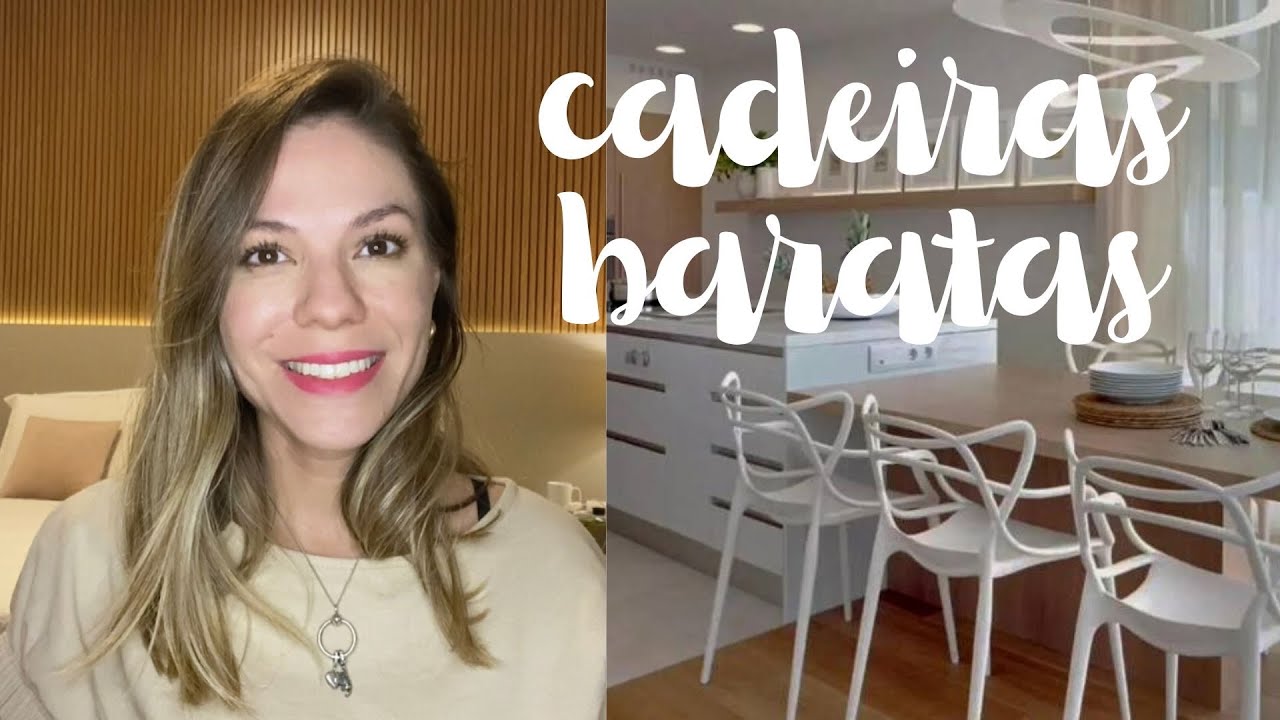Cadeiras de design bonitas e baratas - conhe&ccedil;a os modelos