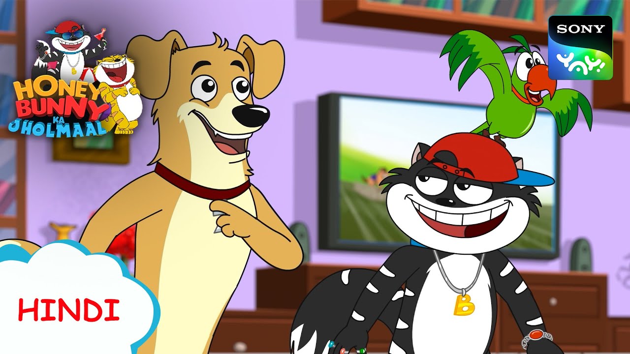 खराब आयुक्त IHunny BunnyJholmaalCartoons for kids Hindi|बच्चो की कहानियां |Sony YAY!