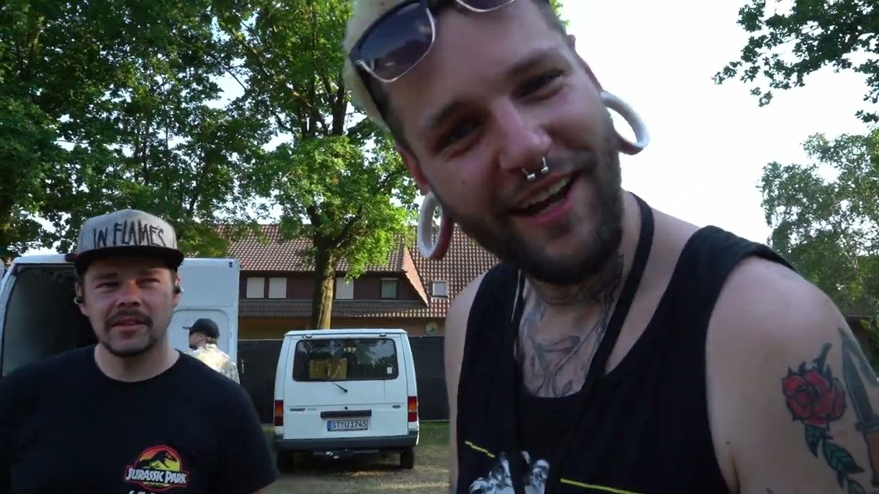 HeadGear - High Flames Festival VLOG