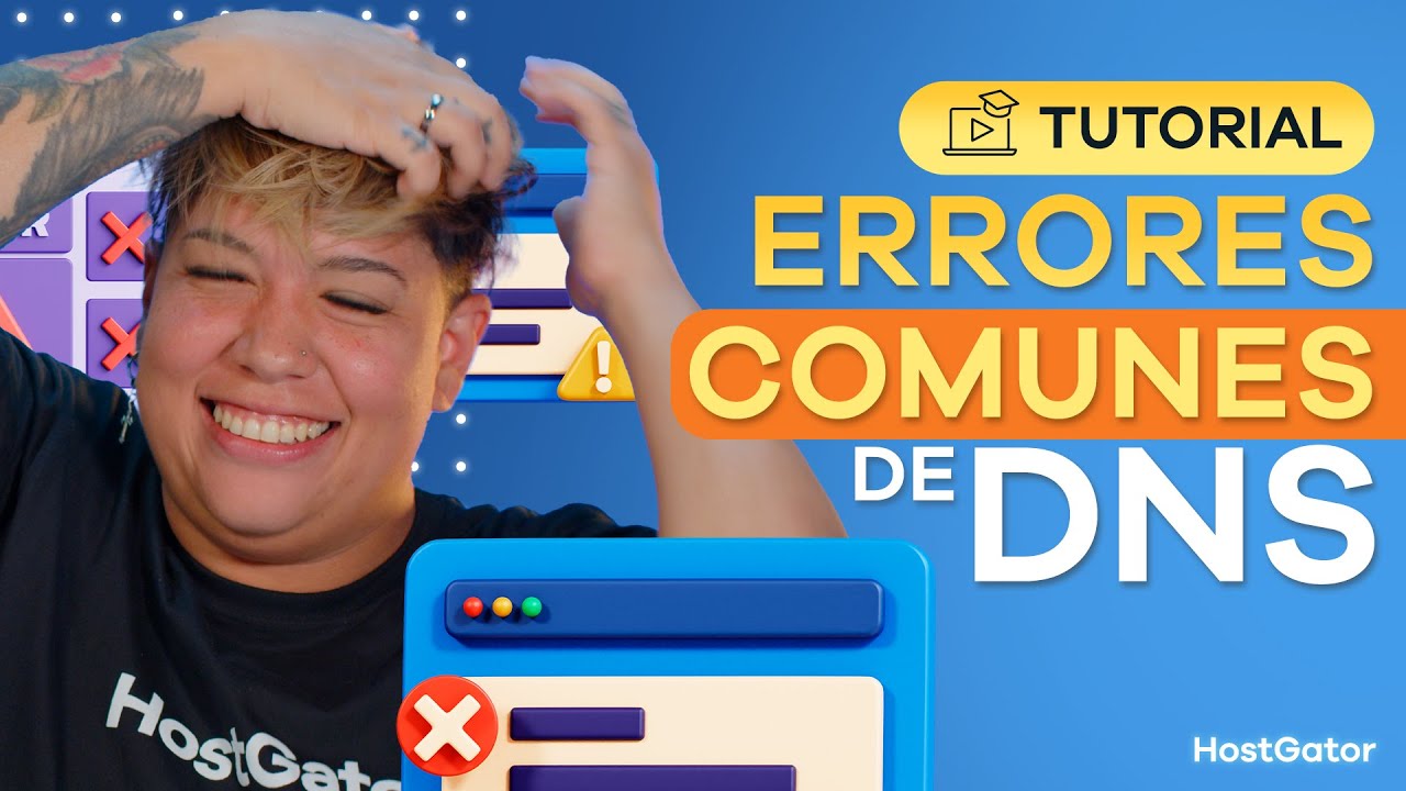 Sitio WEb : Principales errores de DNS