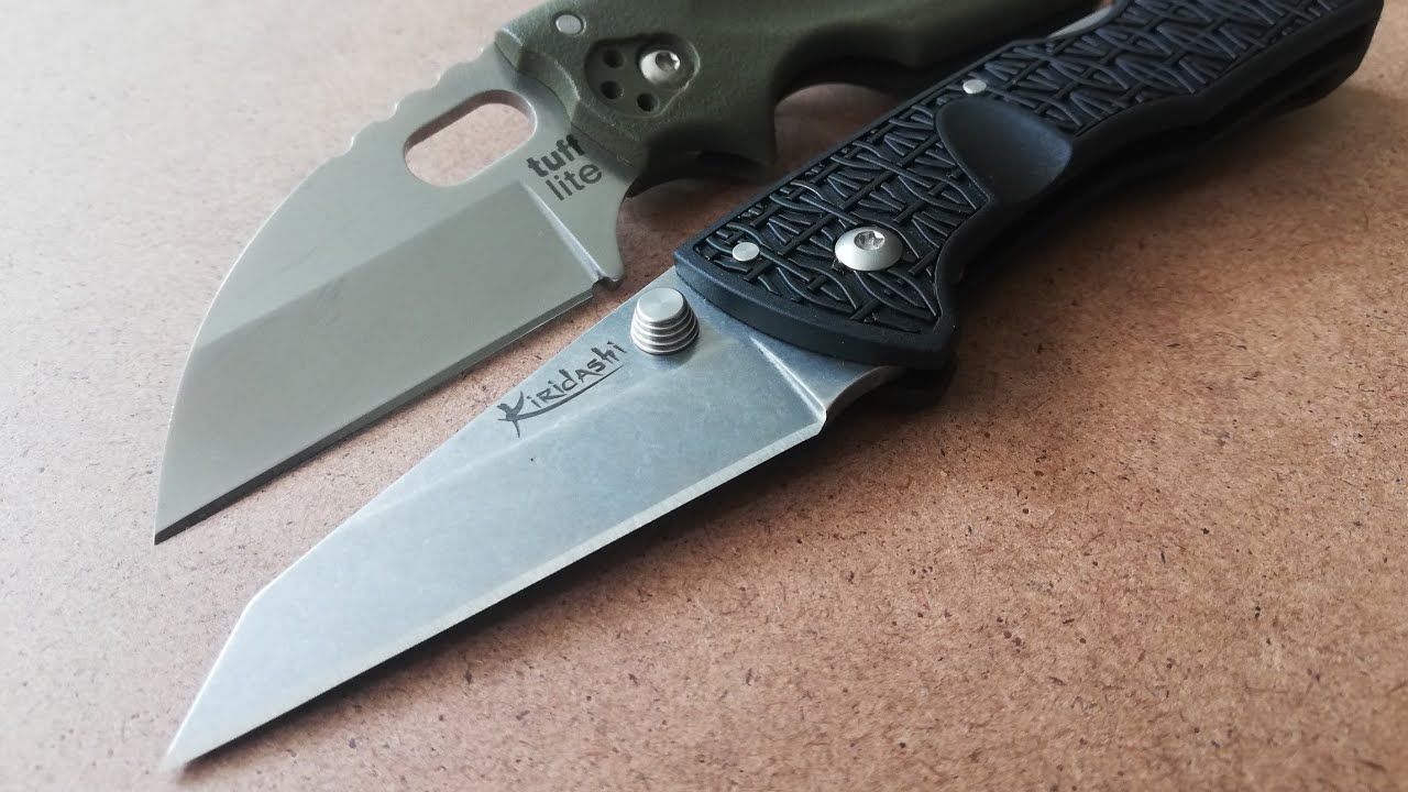 Cold Steel Kiridashi...primeras impresiones.