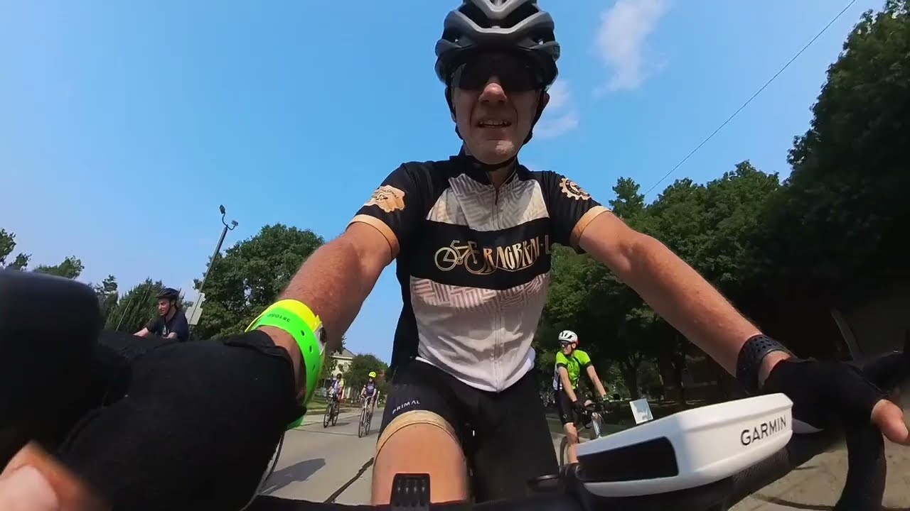 An Up and Down Experience at Ragbrai LI