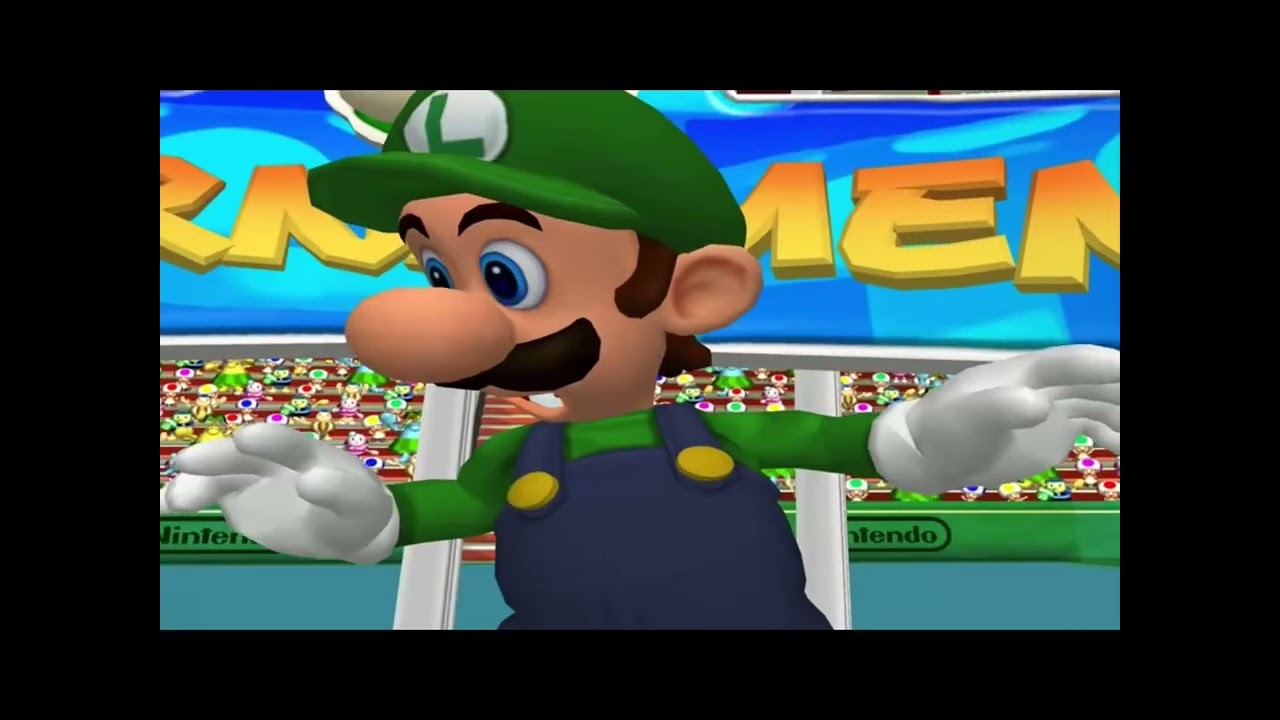 Luigi sees Shy Guys Real Face&hellip;