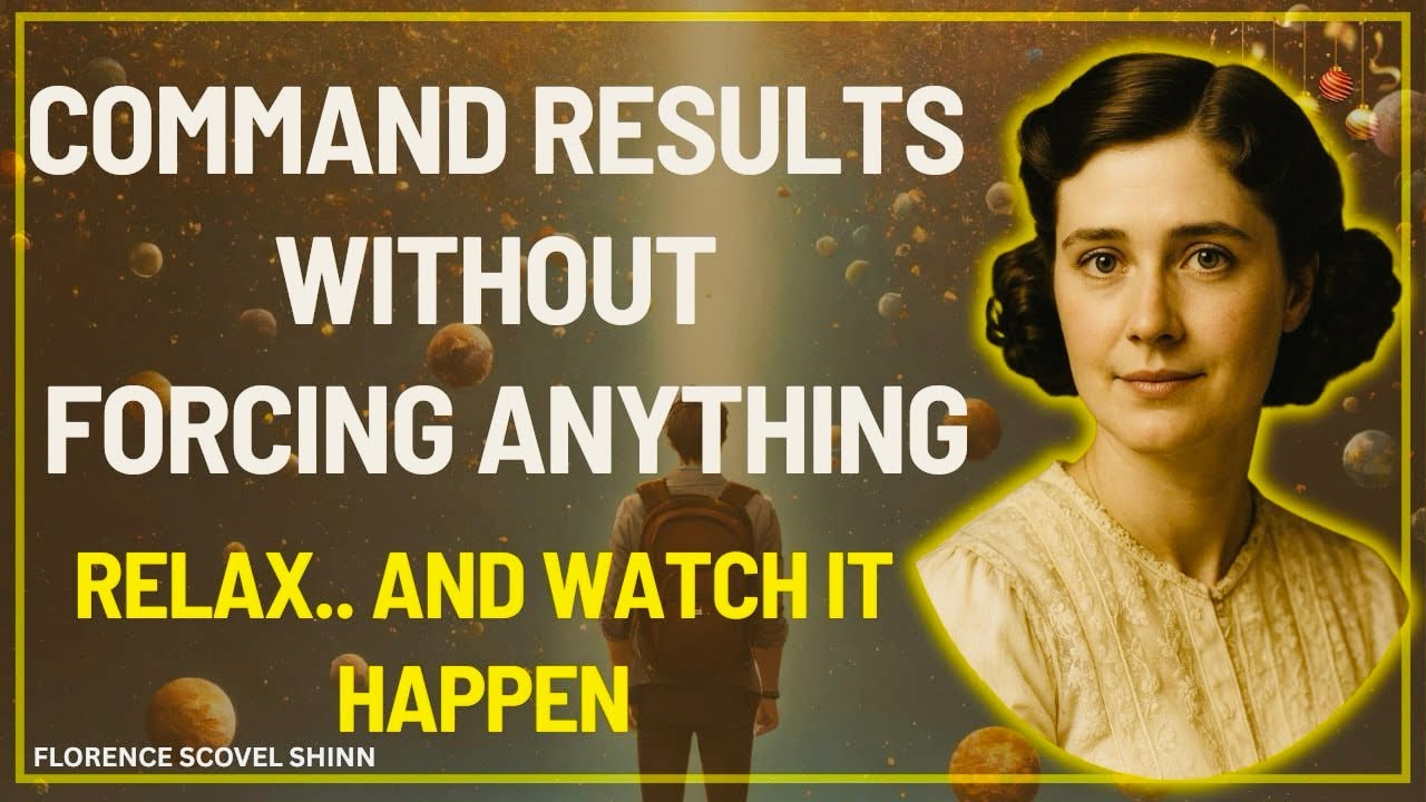 Stop Forcing It, Command Results Without Forcing Anything (This Changes Everything)