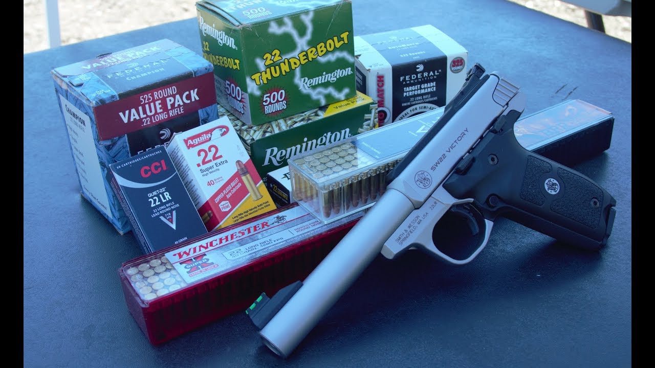 SW22 Victory Ammo Test
