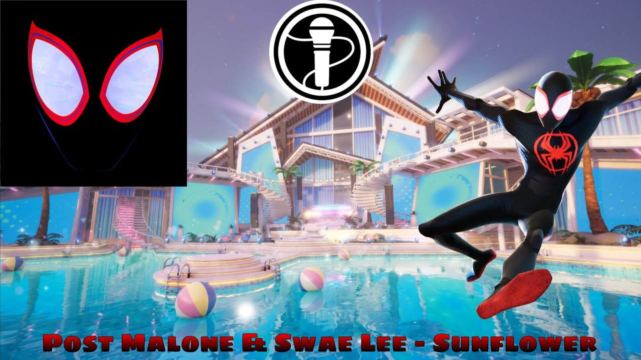 Post Malone, Swae Lee - Sunflower | Fortnite Festival Vocals | 100% FC