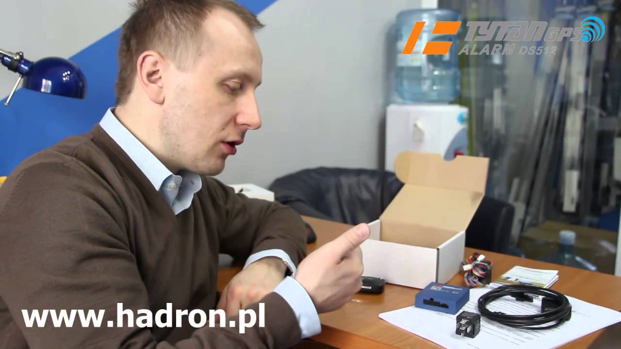 Prezentacja cyfrowego autoalarmu Tytan DS512 z lokalizacją GPS