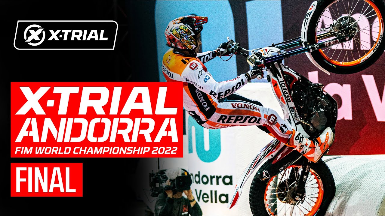 RD5# | X-TRIAL ANDORRA | ФИНАЛ | Чемпионат мира FIM по кросс-триалу 2022 года