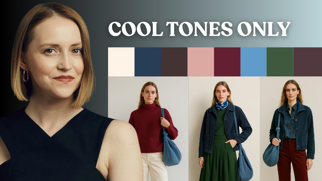 EARTHY & COOL COLORS: Fall Outfit Ideas & Capsule Wardrobe