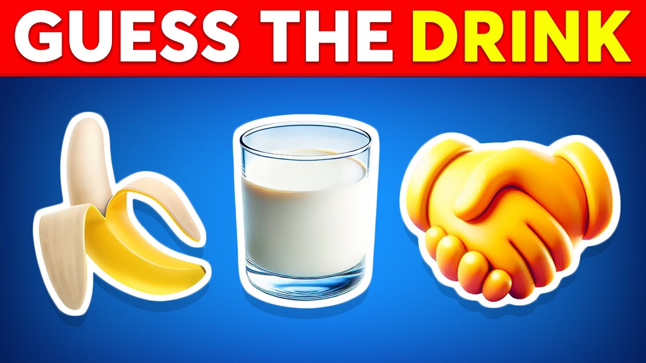 Can You Guess The Food By Emoji 🍔🍟 Food And Drink By Emoji Quiz | Quiz Ninja