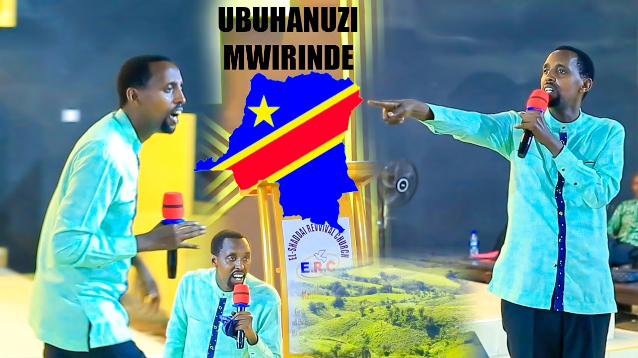 RV.GEDEON🙌ARABISHAGANYIJE KANDI MUGITARAMO IBITANGAZA BIRABAYE KANDI🇨🇩NIMWIYUMVIRE NONOHO BINO👂‼️‼️