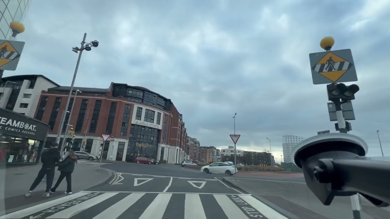 Limerick - Principais pontos turísticos e avenidas da cidade ! 