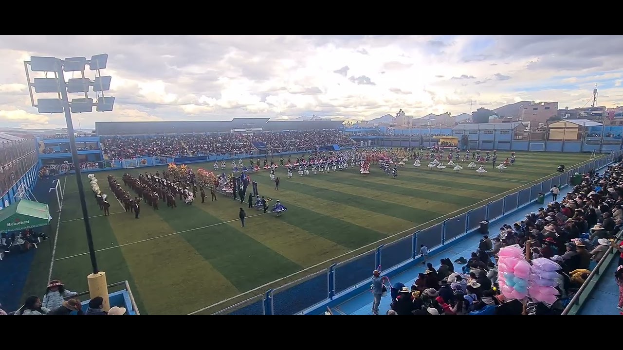 MORENADA DEL BARRIO ALIANZA - 8VA DEL NIÑO JESÚS - AZÁNGARO 2026