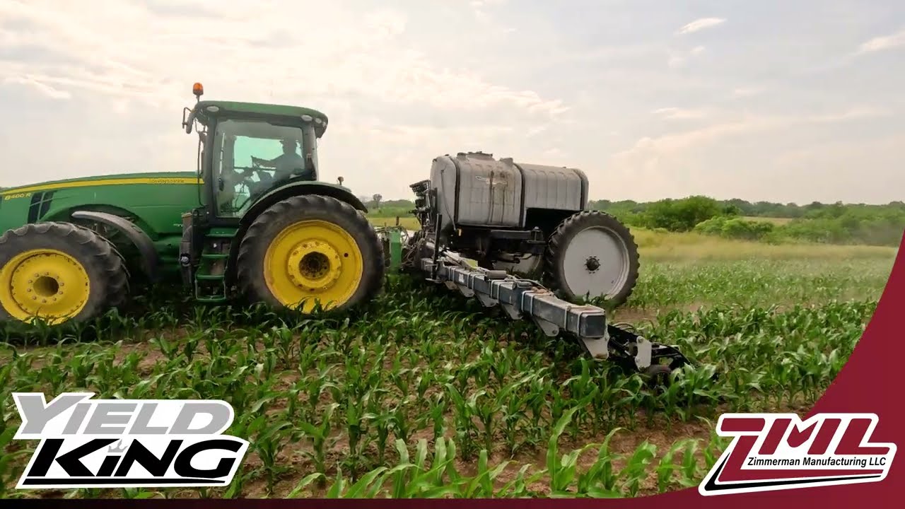 💪 Precision Side Dressing & Anhydrous Injection | Yield King & Razr in Action! 🌱