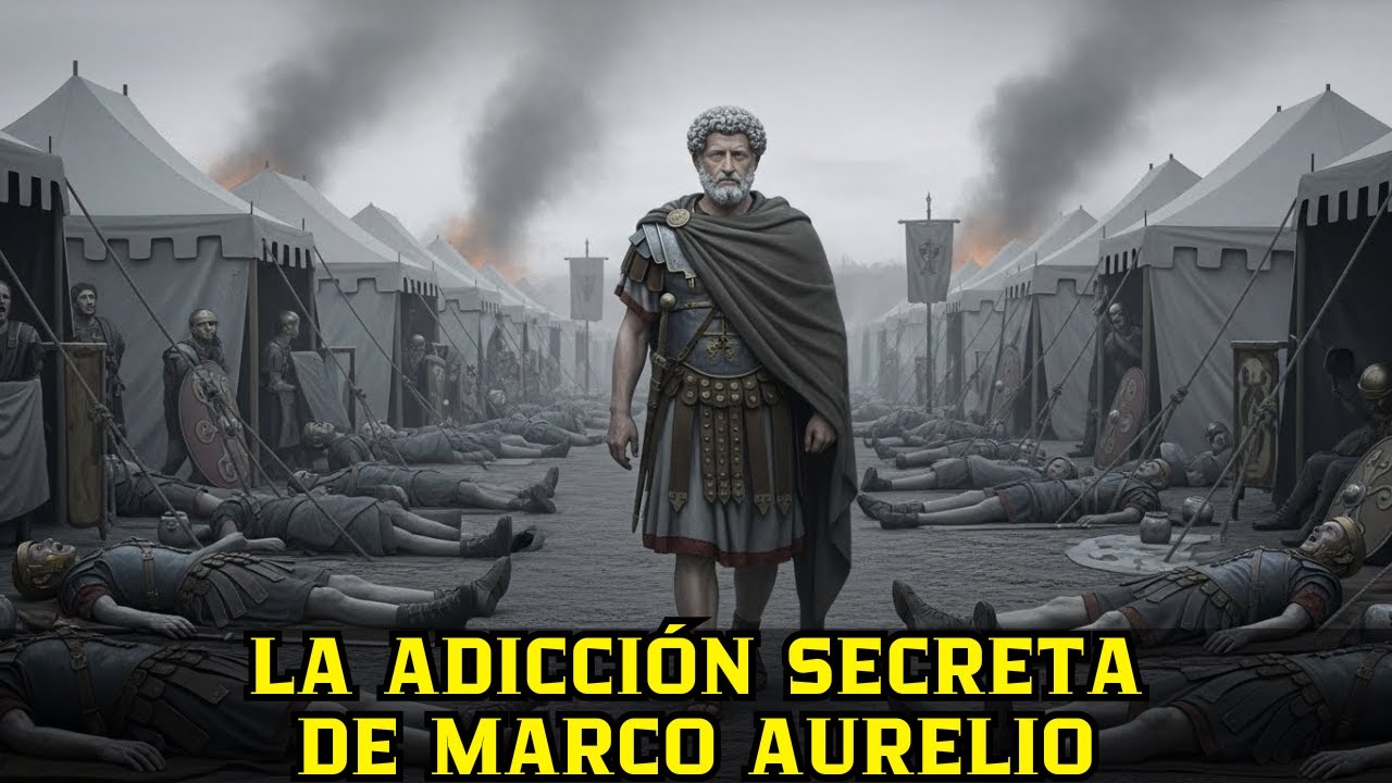 TE HAN MINTIIDO TODA LA VIDA. EL EMPERADOR MÁS SABIO DE ROMA ERA UN NARCÓMANO DESTRUIDO!