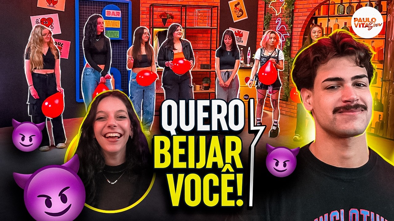 GAROTAS furam o BALÃO e trocam o GAROTO!