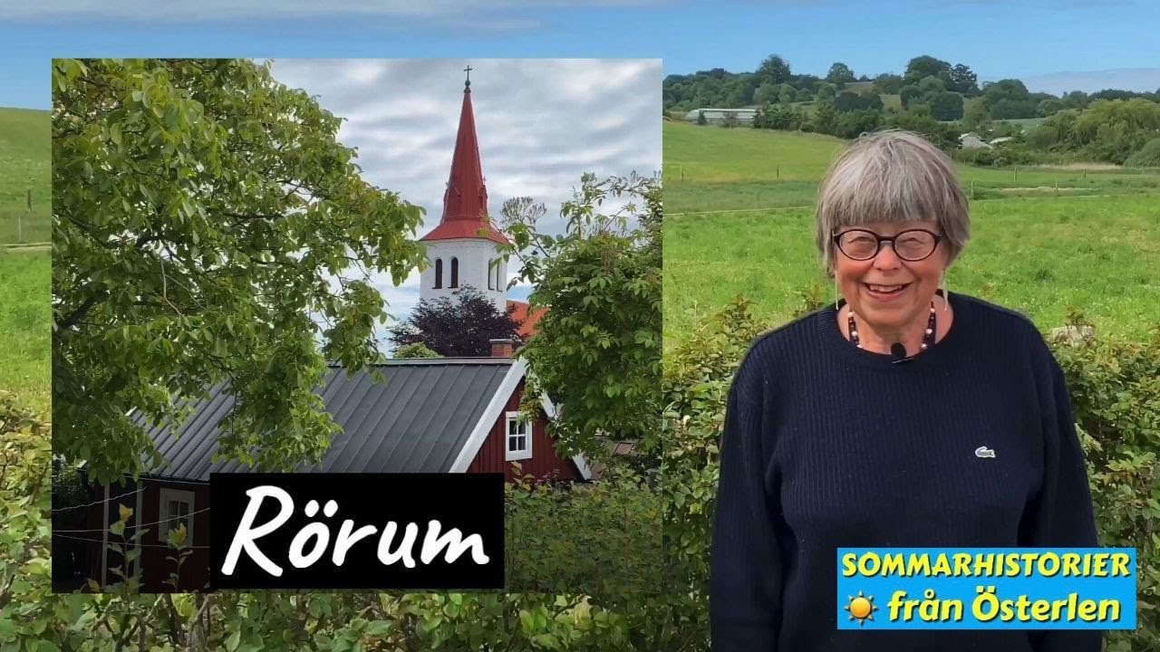 Mandelmanns Rörum – en by på Österlen med spännande historia