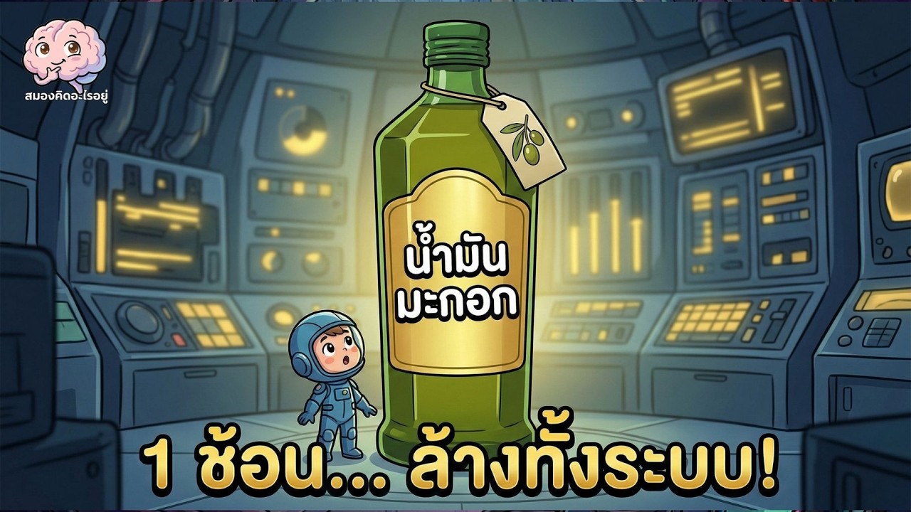 ทานน้ำมันมะกอก 1 ช้อนทุกเช้าดียังไง? สิ่งที่ระบบข้างในทำโดยที่คุณไม่รู้ตัว | สมองคิดอะไรอยู่