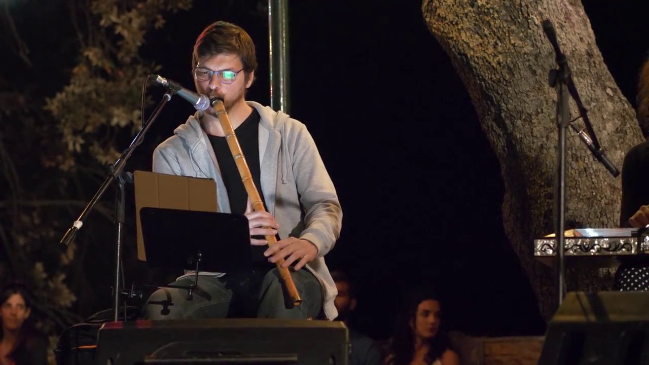 Ikaria/&Iota;&kappa;&alpha;&rho;ί&alpha; - Musical Yards/&mu;&omicron;&upsilon;&sigma;&iota;&kappa;έ&sigmaf; &alpha;&upsilon;&lambda;έ&sigmaf; 2018,  Nikos Paraoulakis & Manousos Klapakis | Greece