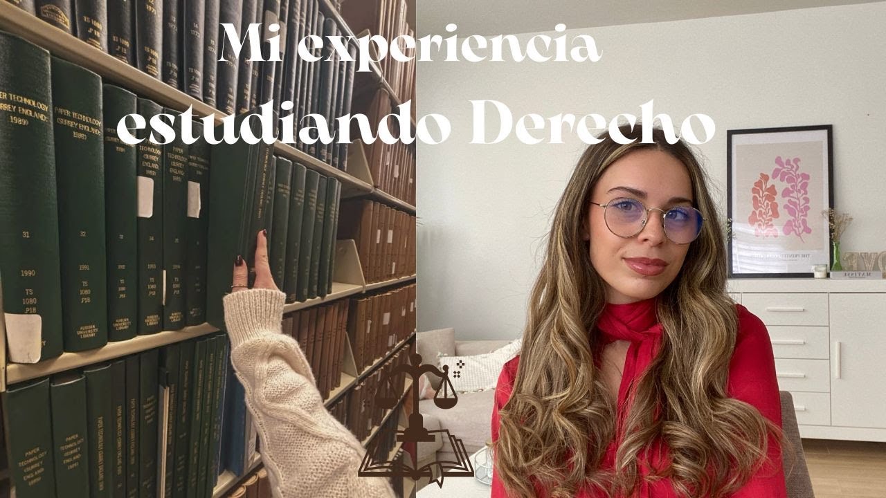 Mi experiencia estudiando Derecho