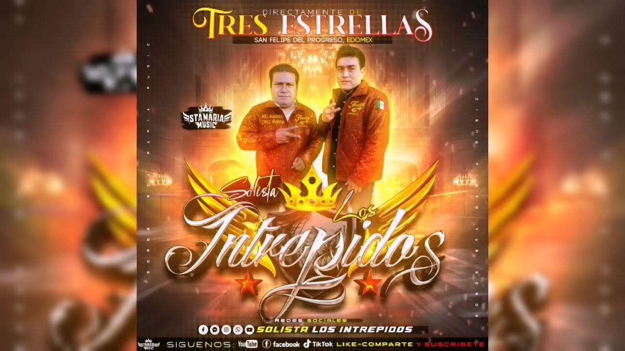 Ritmo quebradita-Solista los Intrépidos 2k25