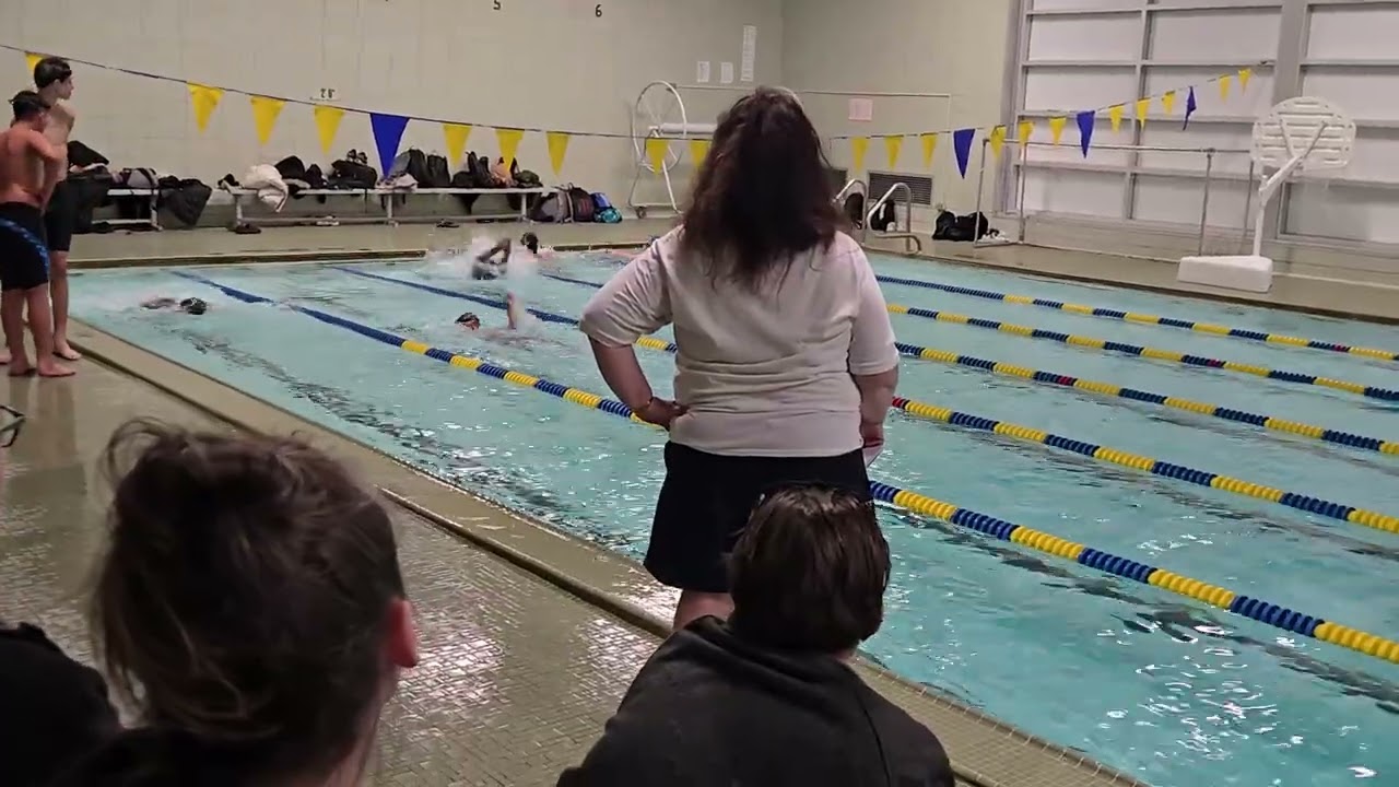 Man do I LOVE watching him swim! 