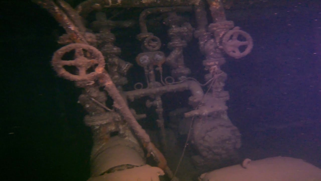 Immersione nella Sala Macchine del Relitto Evdokia II a Chioggia | Inside Evdokia II Wreck