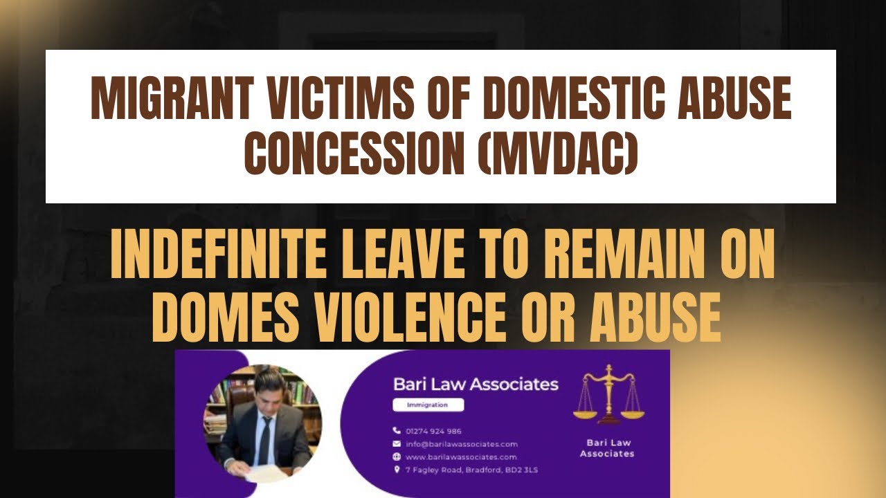 Leave outside the immigration rules | LOTR | migrant victims of domestic abuse concession |