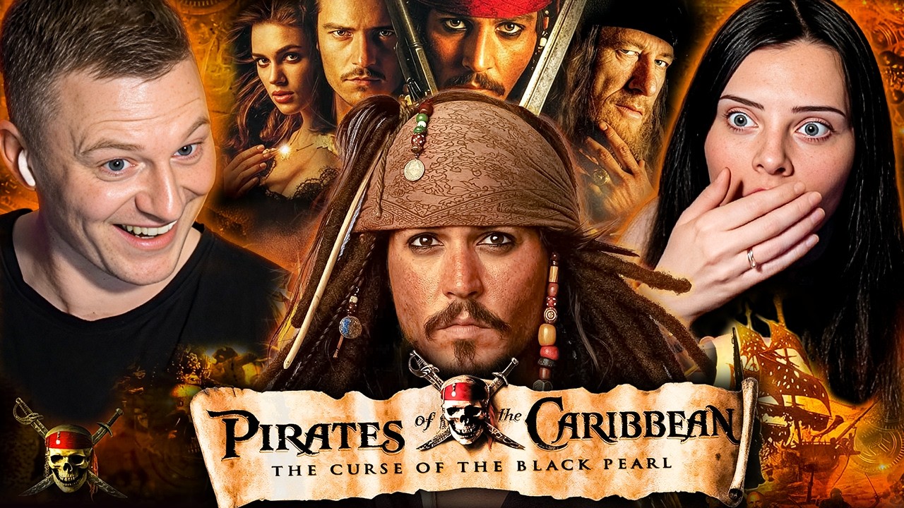 PIRATES OF THE CARIBBEAN: THE CURSE OF THE BLACK PEARL (2003) MOVIE REACTION