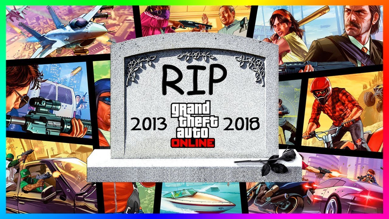 What Will Happen To GTA Online When Red Dead Redemption 2 & RDR Online Releases? (GTA 5 Online)
