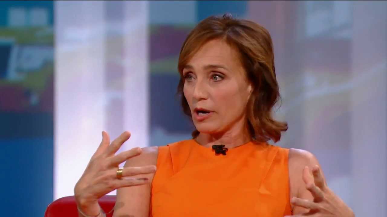 George Tonight: Kristin Scott Thomas | George Stroumboulopoulos Tonight | CBC